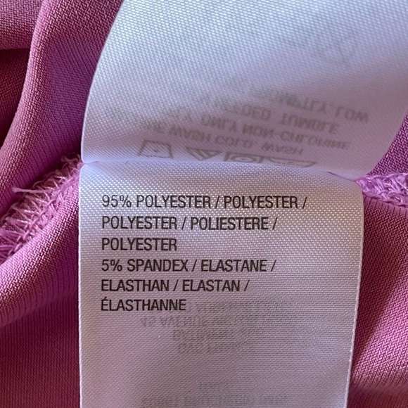 SUSAN GRAVER LIQUID KNIT PINK V NECK TANK TOP SZ SM - Picture 7 of 8